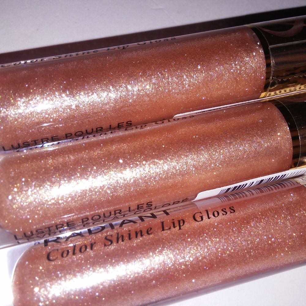 Set of 3 Victoria Secret Color Shine Lip Gloss Radiant Gift Set New - Picture 2 of 16
